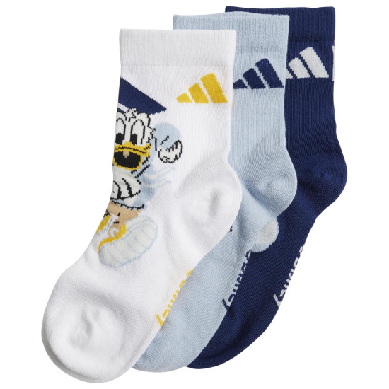 Adidas Παιδικές κάλτσες x Disney Mickey Mouse Socks 3 pairs